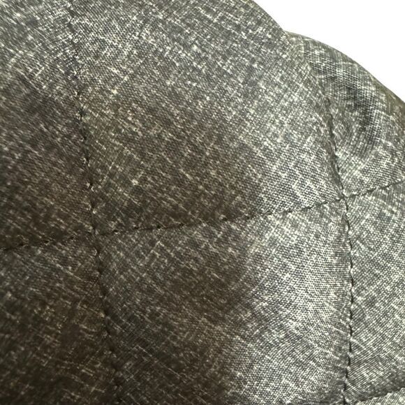 Quilted Jacket With Hood Faux Sherpa Lined Coat - Picture 10 of 12